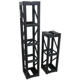 5 Ft. BoltX Black Bolted 12 Inch Professional Box Truss Segment | 3mm Wall – Black Finish