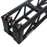 5 Ft. BoltX Black Bolted 12 Inch Professional Box Truss Segment | 3mm Wall – Black Finish