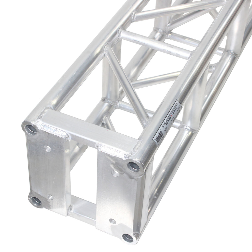 8 Ft. BoltX Bolted 12 Inch Professional Box Truss Segment | 3mm Wall