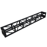 8 Ft. BoltX Black Bolted 12 Inch Professional Box Truss Segment | 3mm Wall – Black Finish