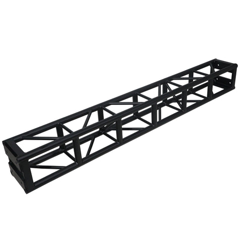 8 Ft. BoltX Black Bolted 12 Inch Professional Box Truss Segment | 3mm Wall – Black Finish