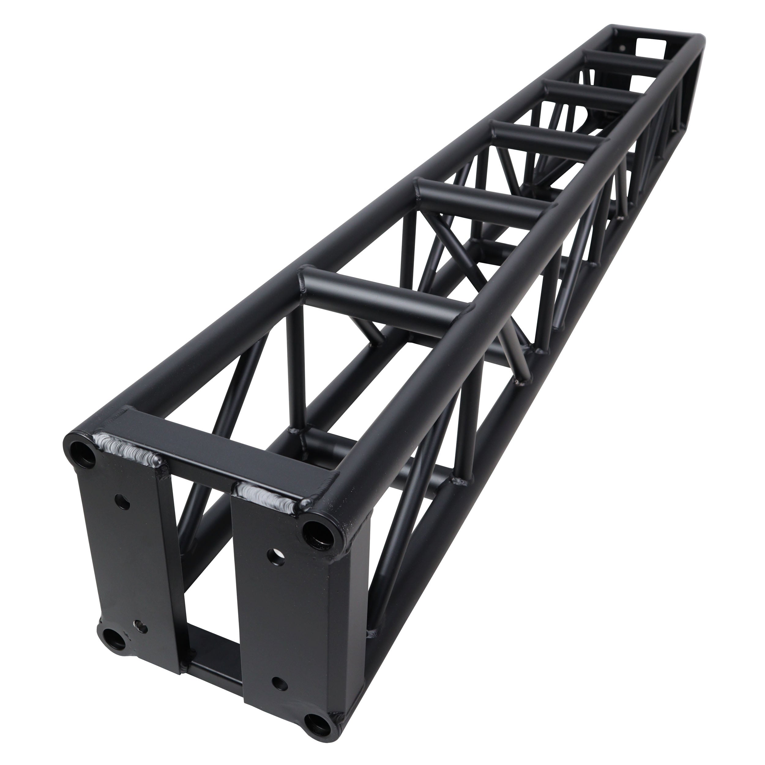 8 Ft. BoltX Black Bolted 12 Inch Professional Box Truss Segment | 3mm Wall – Black Finish