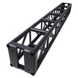 8 Ft. BoltX Black Bolted 12 Inch Professional Box Truss Segment | 3mm Wall – Black Finish