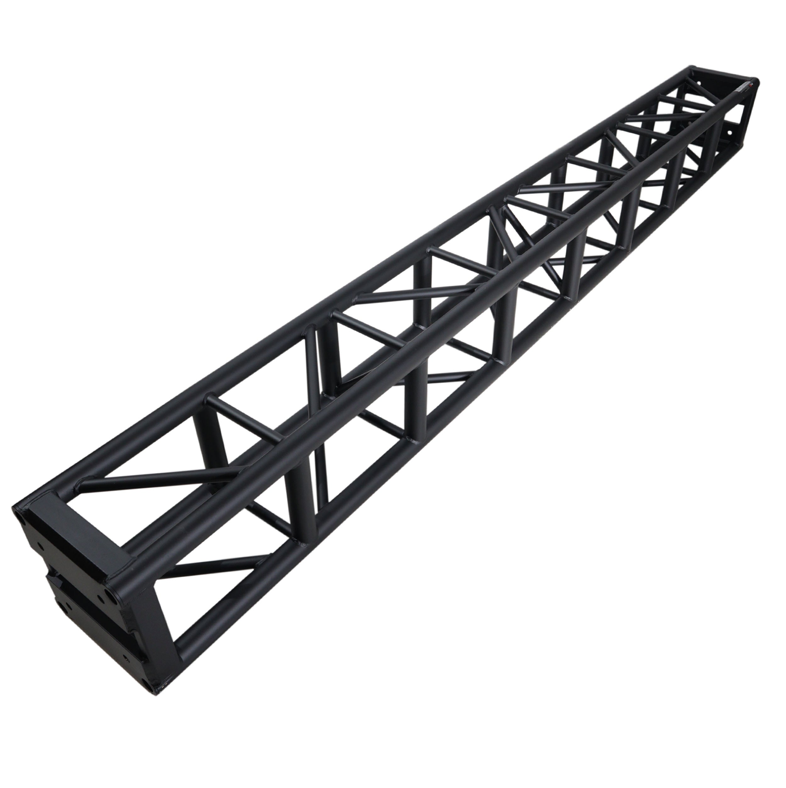 10 Ft. BoltX Black Bolted 12 Inch Professional Box Truss Segment | 3mm Wall – Black Finish