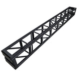 10 Ft. BoltX Black Bolted 12 Inch Professional Box Truss Segment | 3mm Wall – Black Finish