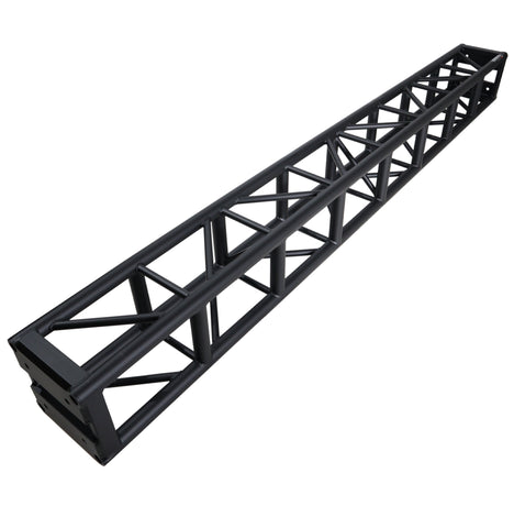 10 Ft. BoltX Black Bolted 12 Inch Professional Box Truss Segment | 3mm Wall – Black Finish