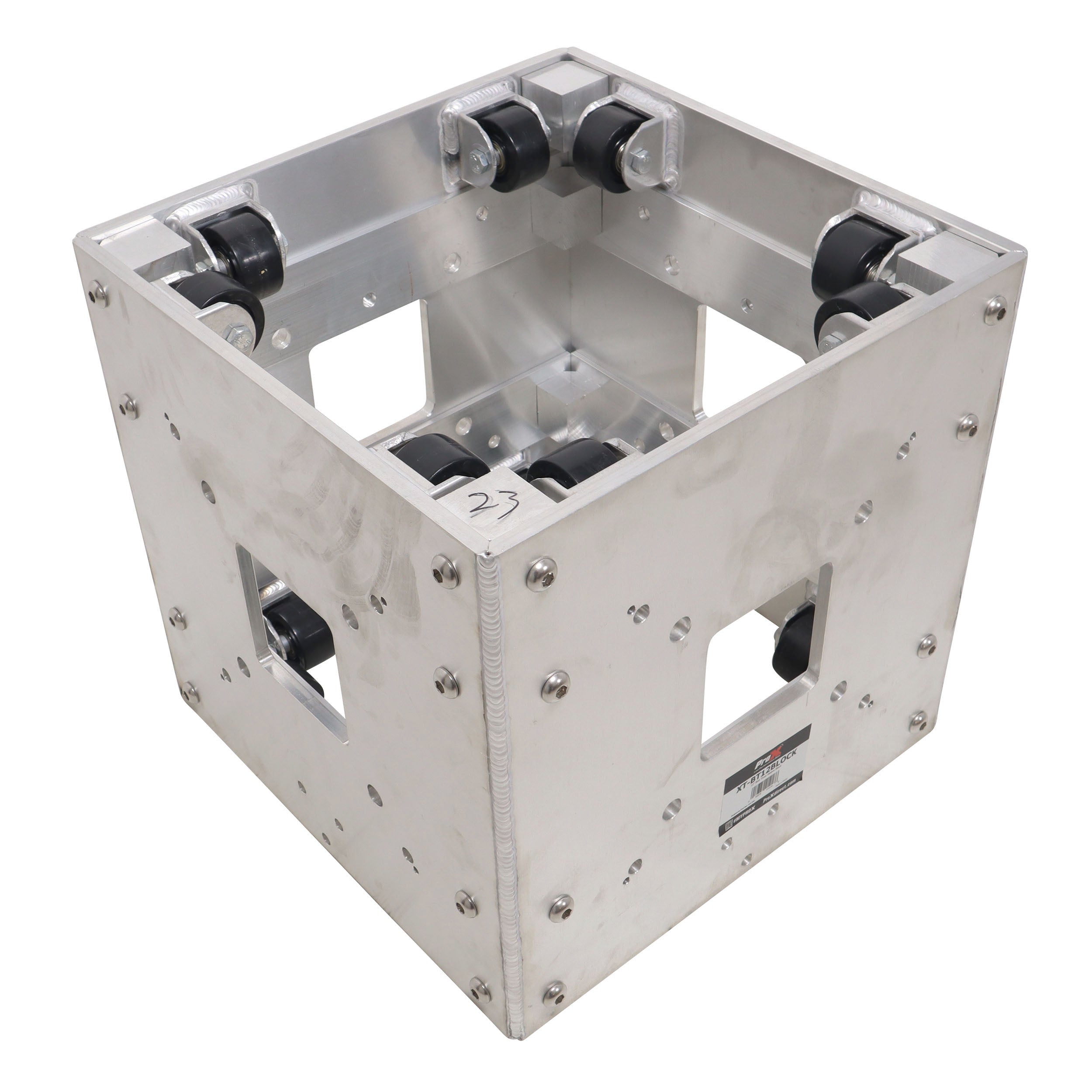 Block for 12" Bolted Truss Connects to 12"