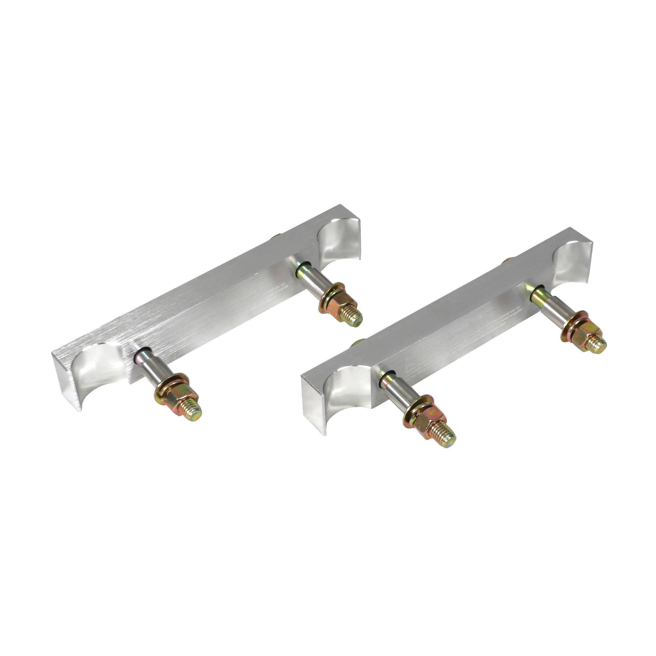 Set of 2 Grip Block Grapple Bars for 12" BoltX Truss – Includes Grade 8 Bolts