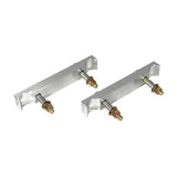 Set of 2 Grip Block Grapple Bars for 12" BoltX Truss – Includes Grade 8 Bolts