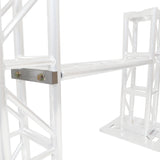 Set of 2 Grip Block Grapple Bars for 12" BoltX Truss – Includes Grade 8 Bolts in Black