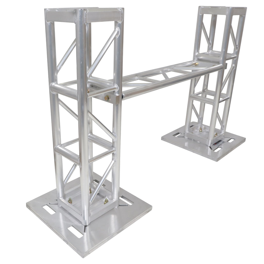 Set of 2 Grip Block Grapple Bars for 12" BoltX Truss – Includes Grade 8 Bolts in Black