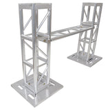 Set of 2 Grip Block Grapple Bars for 12" BoltX Truss – Includes Grade 8 Bolts in Black