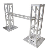 Set of 2 Grip Block Grapple Bars for 12" BoltX Truss – Includes Grade 8 Bolts