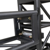 Set of 2 Grip Block Grapple Bars for 12" BoltX Truss – Includes Grade 8 Bolts in Black