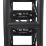 Set of 2 Grip Block Grapple Bars for 12" BoltX Truss – Includes Grade 8 Bolts in Black