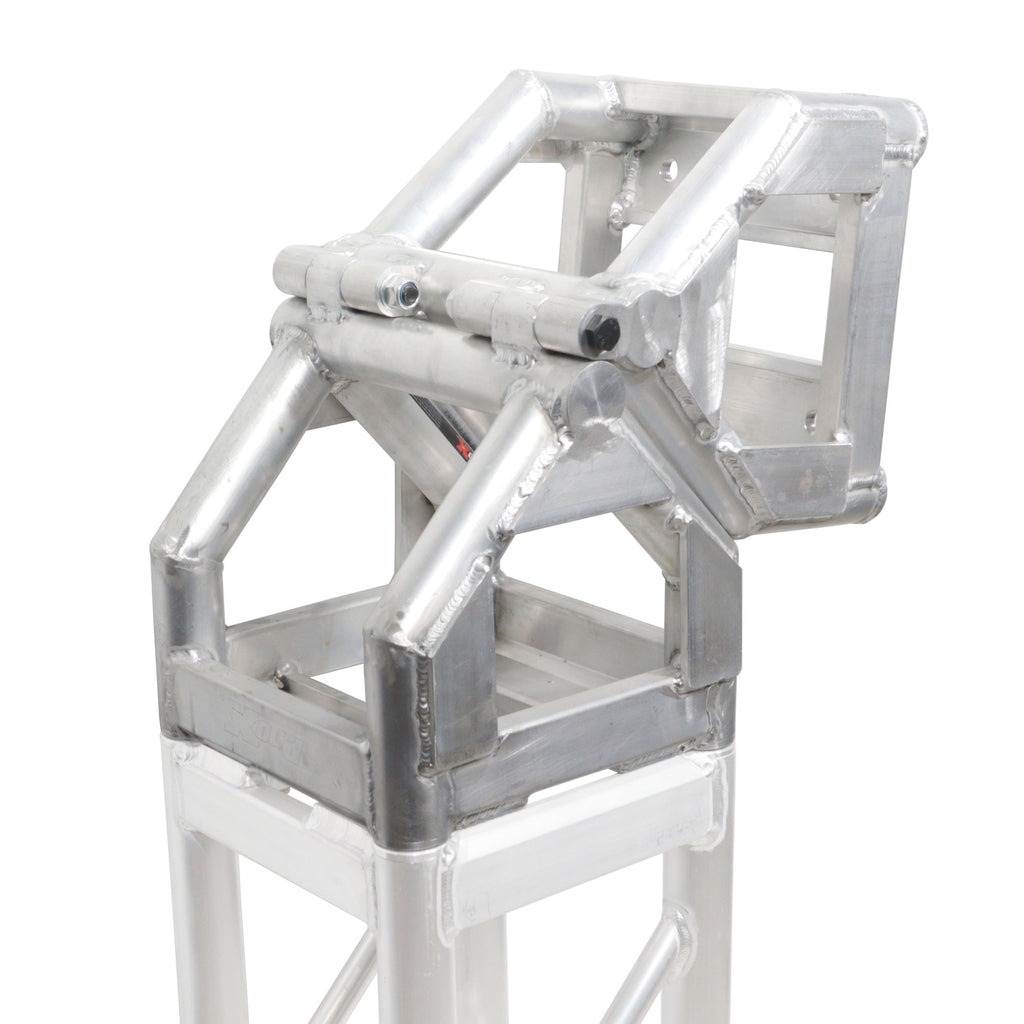 Center Pivot Hinge Bolted Truss variable corner Articulating Block