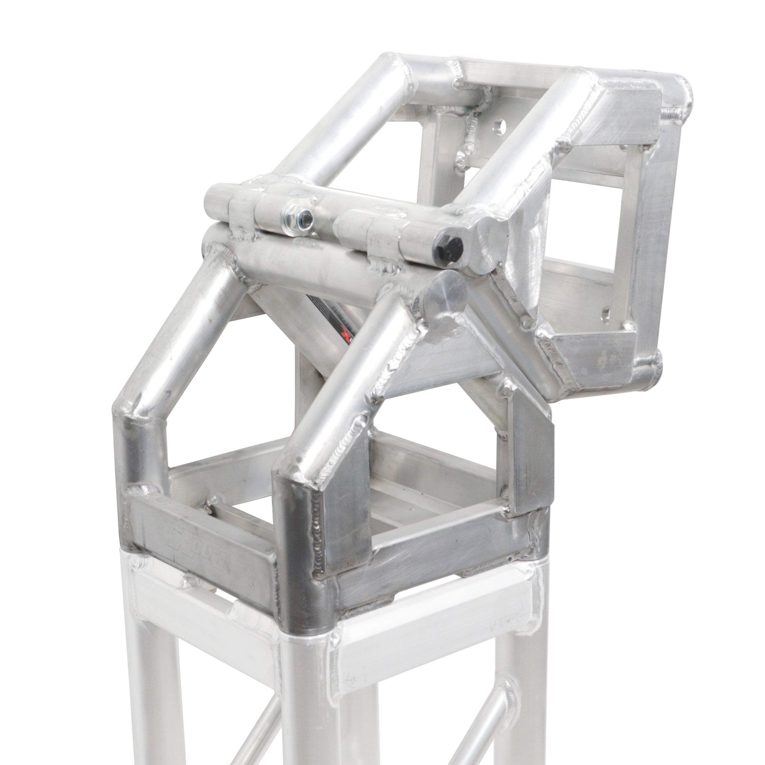 Center Pivot Hinge Bolted Truss variable corner Articulating Block