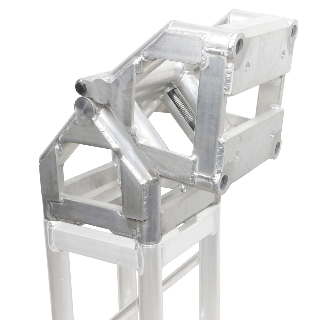 Center Pivot Hinge Bolted Truss variable corner Articulating Block