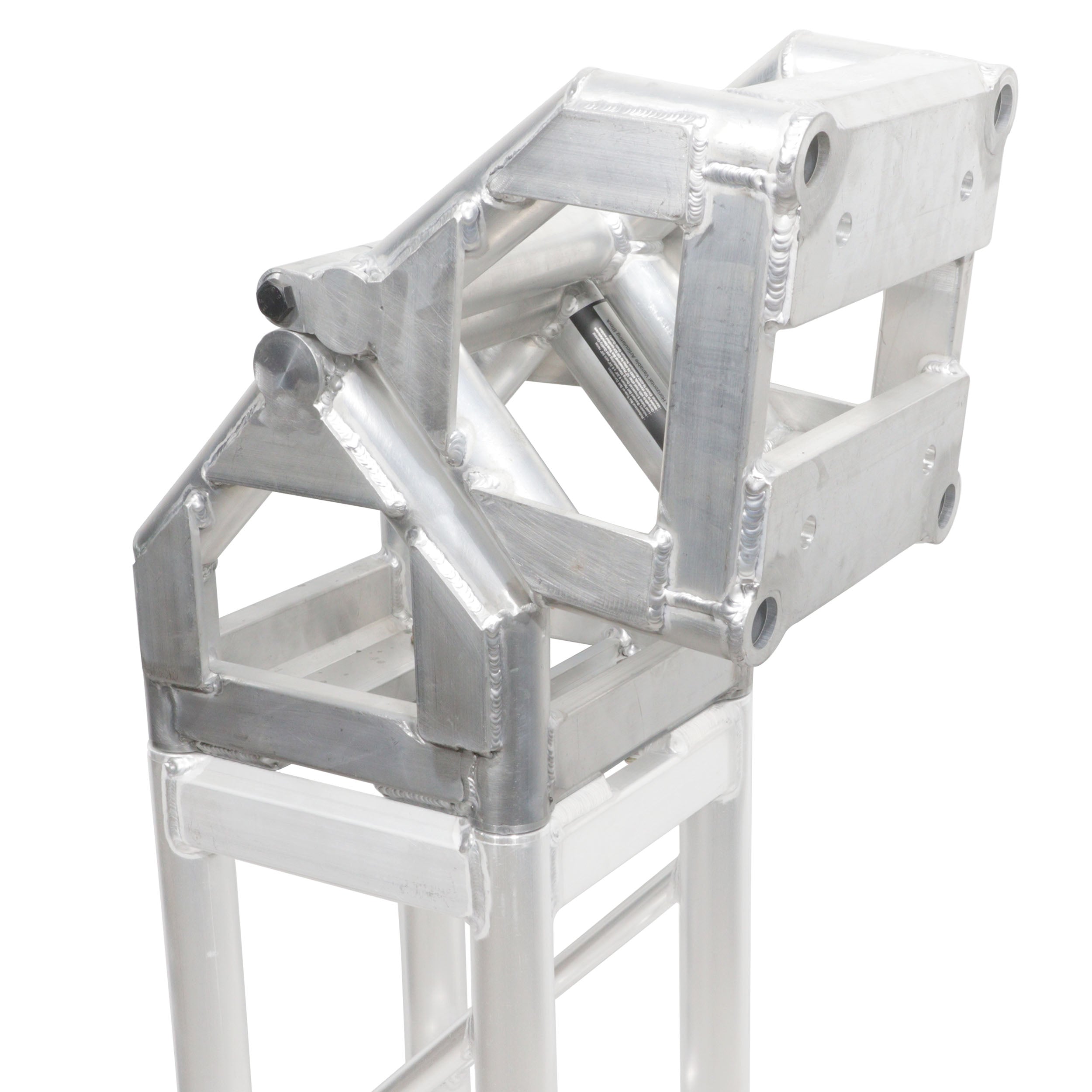 Center Pivot Hinge Bolted Truss variable corner Articulating Block