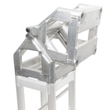 Center Pivot Hinge Bolted Truss variable corner Articulating Block