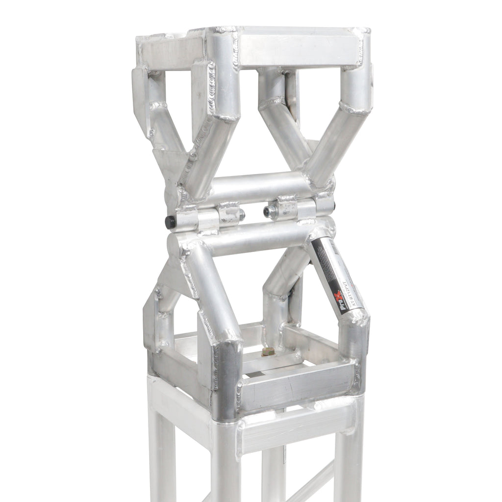 Center Pivot Hinge Bolted Truss variable corner Articulating Block