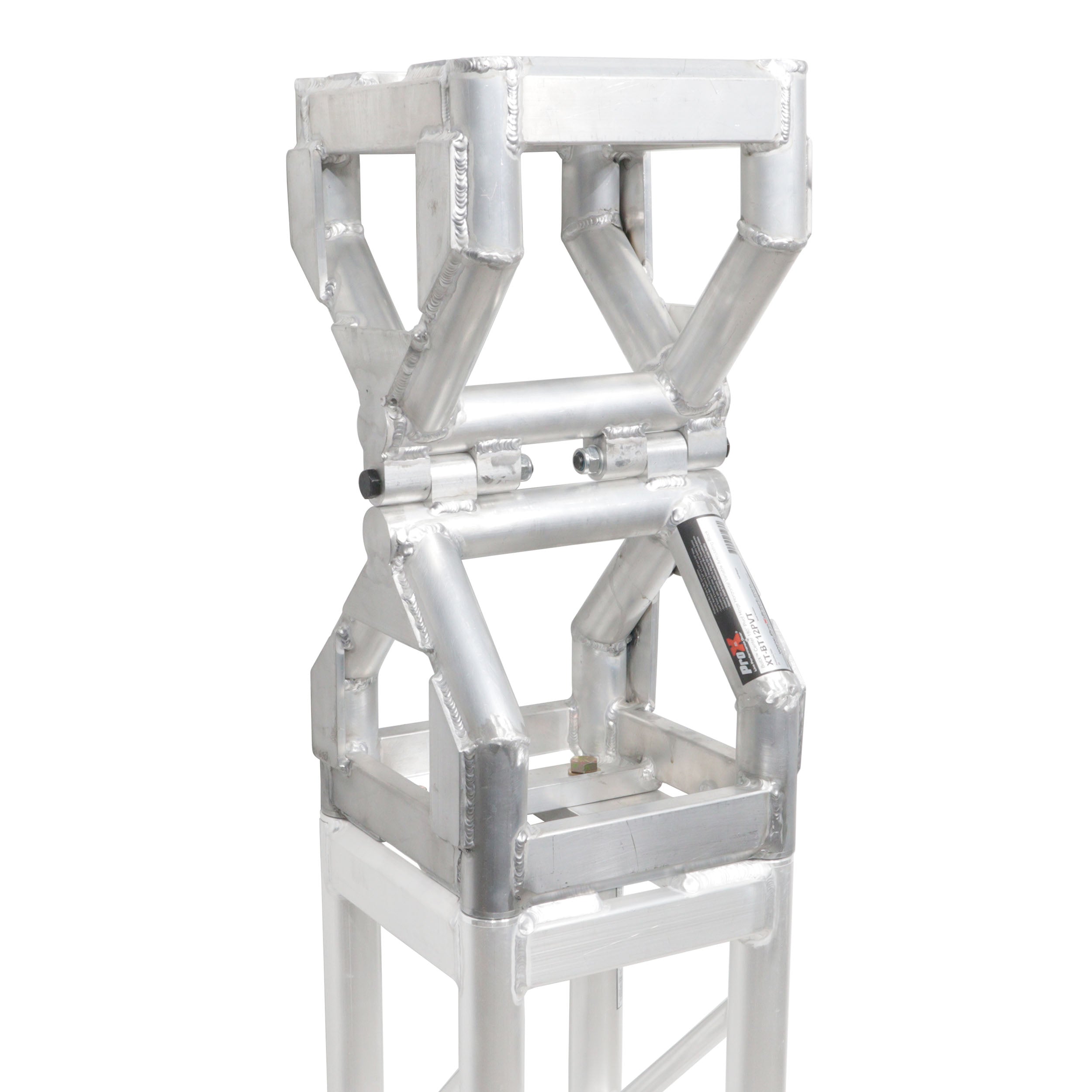 Center Pivot Hinge Bolted Truss variable corner Articulating Block