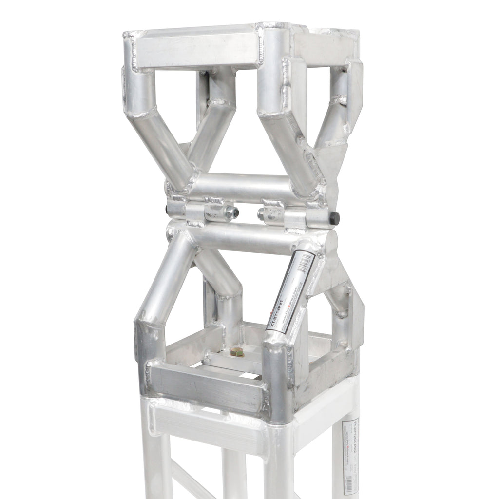Center Pivot Hinge Bolted Truss variable corner Articulating Block