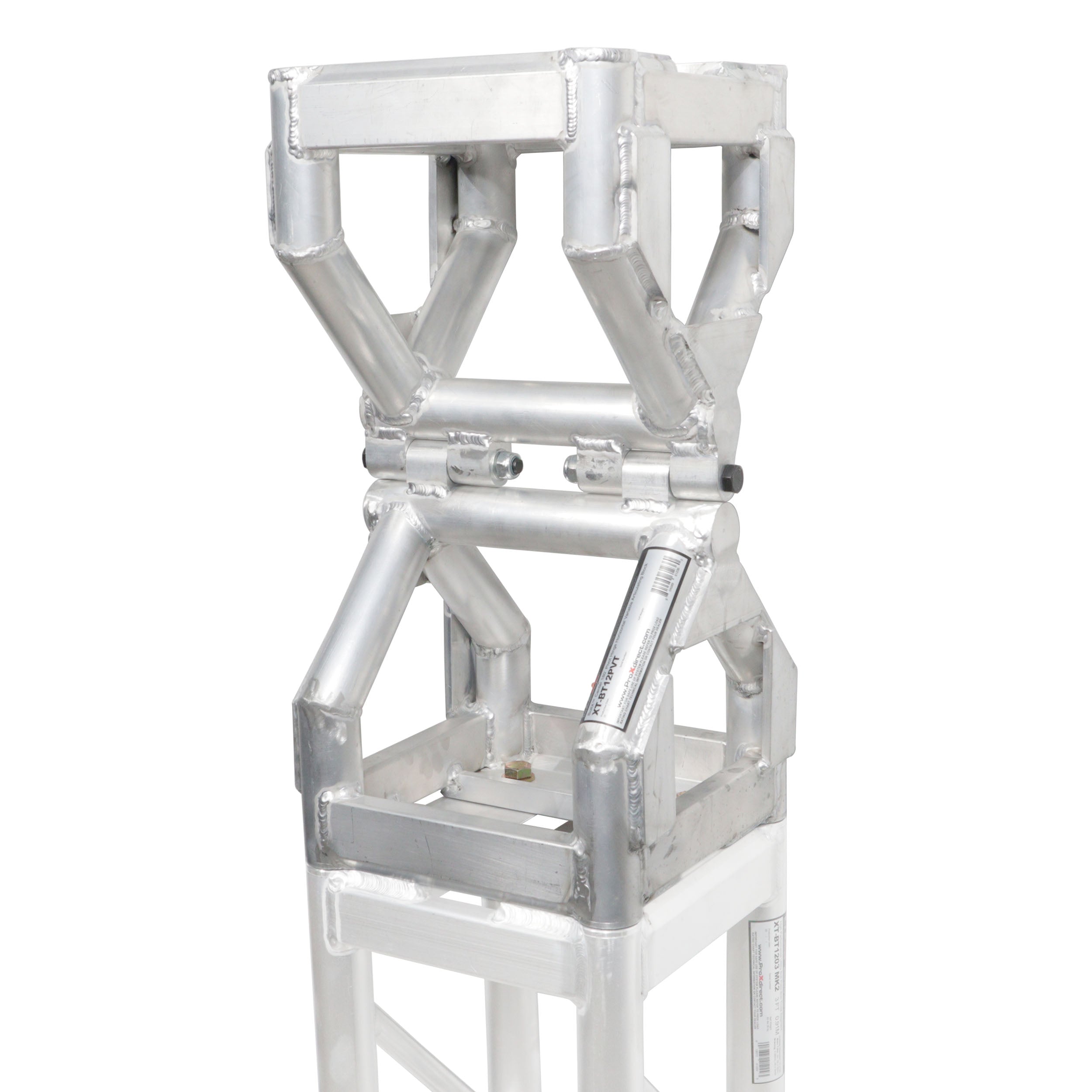 Center Pivot Hinge Bolted Truss variable corner Articulating Block