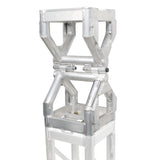 Center Pivot Hinge Bolted Truss variable corner Articulating Block