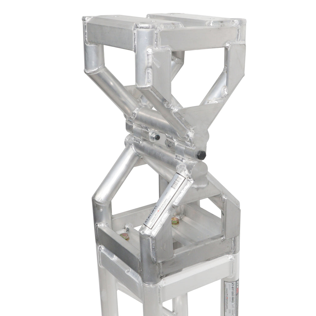 Center Pivot Hinge Bolted Truss variable corner Articulating Block