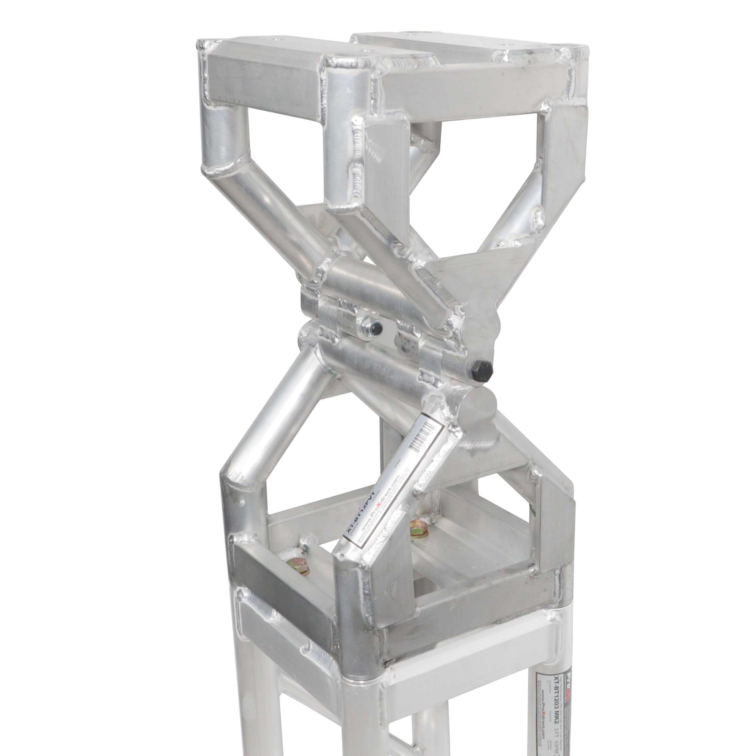 Center Pivot Hinge Bolted Truss variable corner Articulating Block