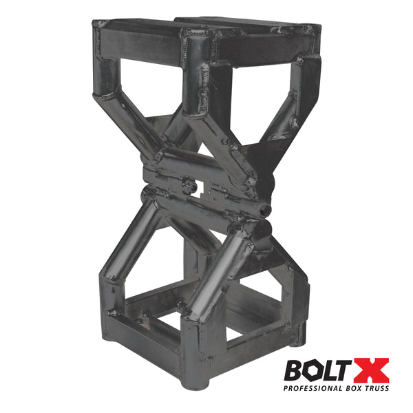 Center Pivot Hinge Bolted Truss variable corner Articulating Block