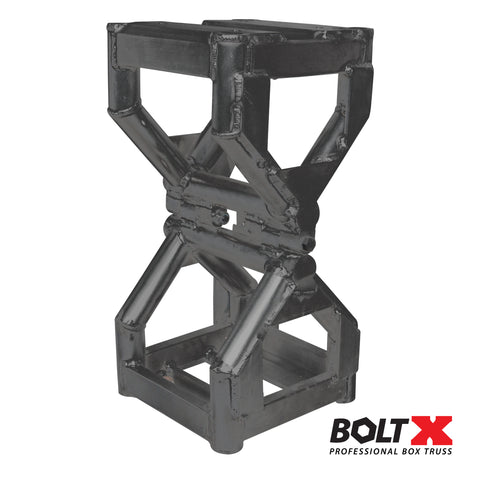 Center Pivot Hinge Bolted Truss variable corner Articulating Block