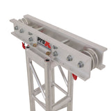 Top Truss Section for Electric or Manual Motor Pully Mechanism for 12" Bolted Segment