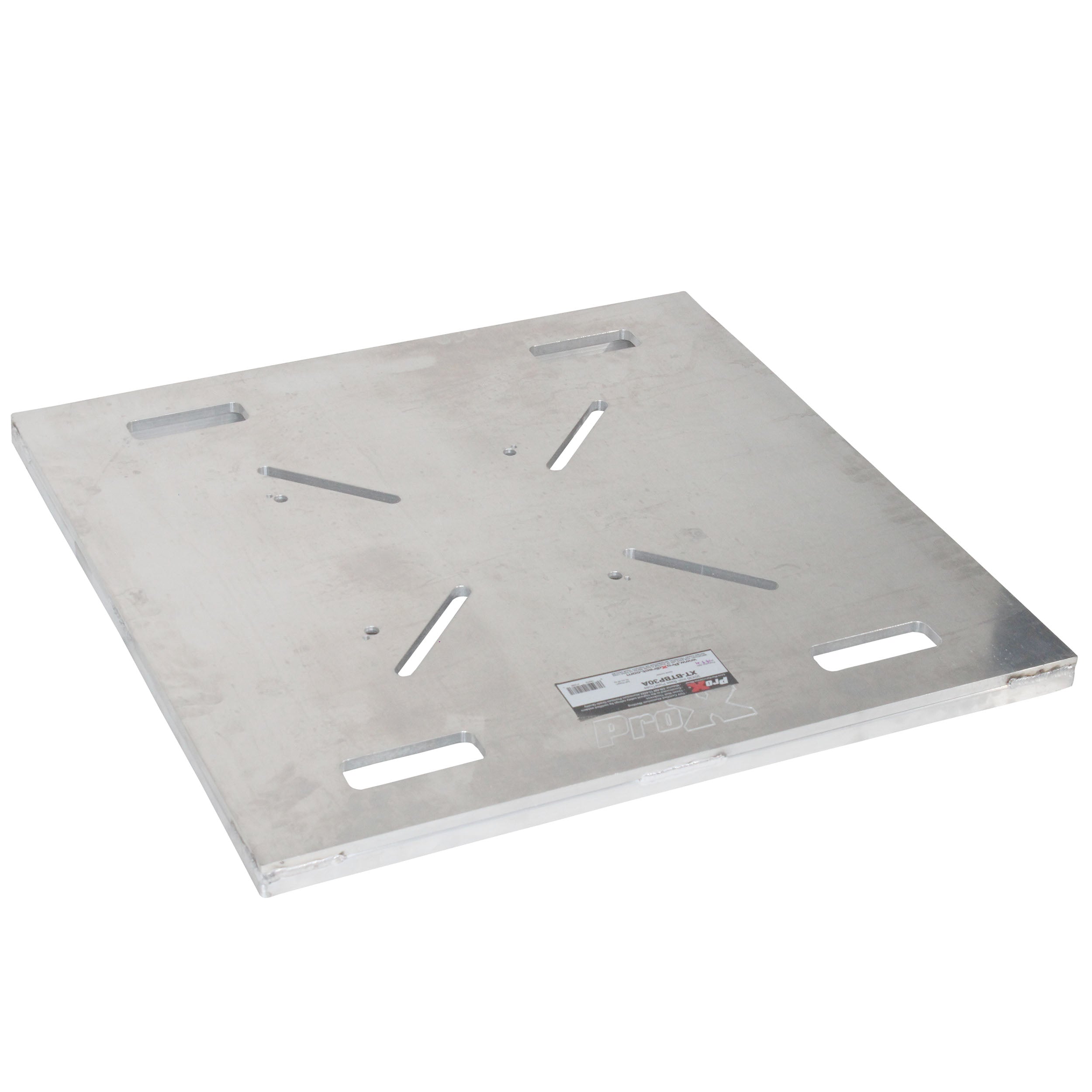 30" Aluminum BoltX™ Base Plate – Raised Frame for 12" & 16" Bolted Box Truss and F34 Truss Systems