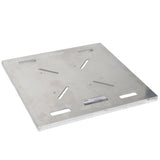 24" Aluminum BoltX™ Base Plate – Raised Frame for 12" & 16" Bolted Box Truss and F34 Truss Systems
