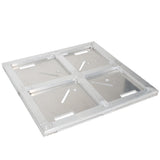 24" Aluminum BoltX™ Base Plate – Raised Frame for 12" & 16" Bolted Box Truss and F34 Truss Systems
