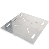 30" Aluminum BoltX™ Base Plate – Raised Frame for 12" & 16" Bolted Box Truss and F34 Truss Systems