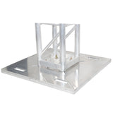 24" Aluminum BoltX™ Base Plate – Raised Frame for 12" & 16" Bolted Box Truss and F34 Truss Systems