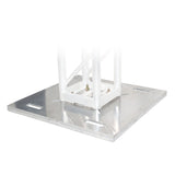 24" Aluminum BoltX™ Base Plate – Raised Frame for 12" & 16" Bolted Box Truss and F34 Truss Systems