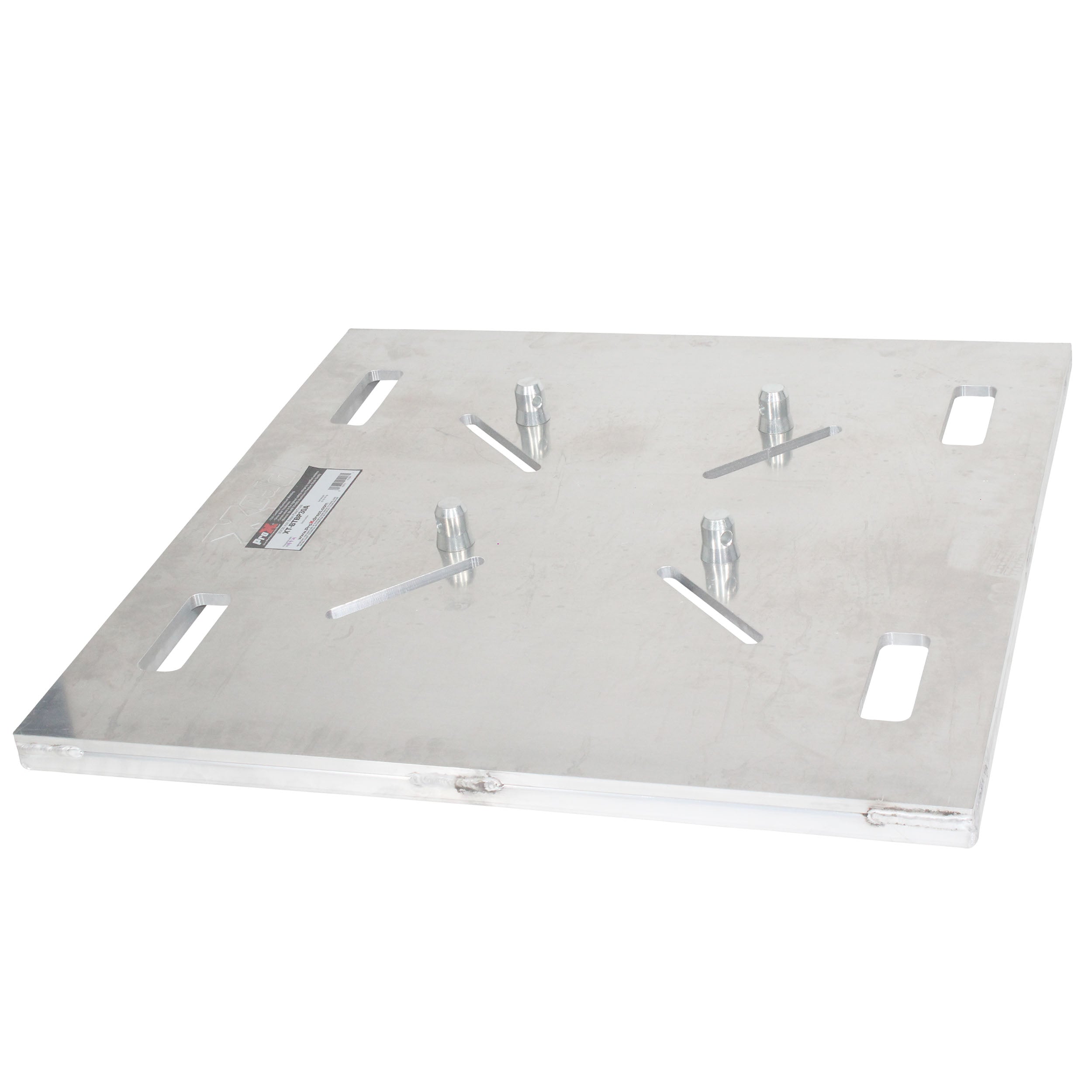 30" Aluminum BoltX™ Base Plate – Raised Frame for 12" & 16" Bolted Box Truss and F34 Truss Systems
