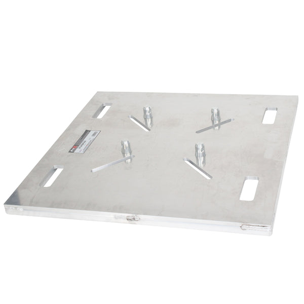 24" Aluminum BoltX™ Base Plate – Raised Frame for 12" & 16" Bolted Box Truss and F34 Truss Systems