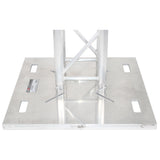 30" Aluminum BoltX™ Base Plate – Raised Frame for 12" & 16" Bolted Box Truss and F34 Truss Systems