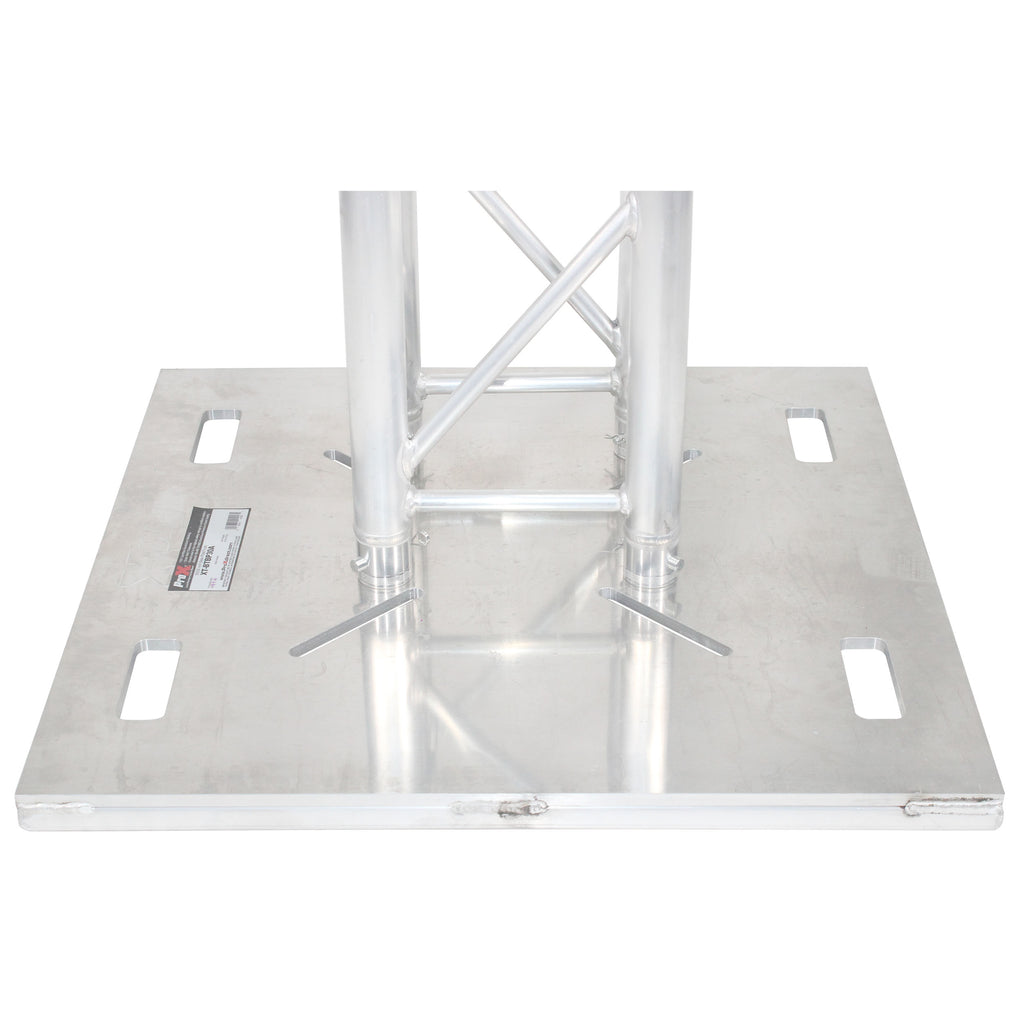24" Aluminum BoltX™ Base Plate – Raised Frame for 12" & 16" Bolted Box Truss and F34 Truss Systems
