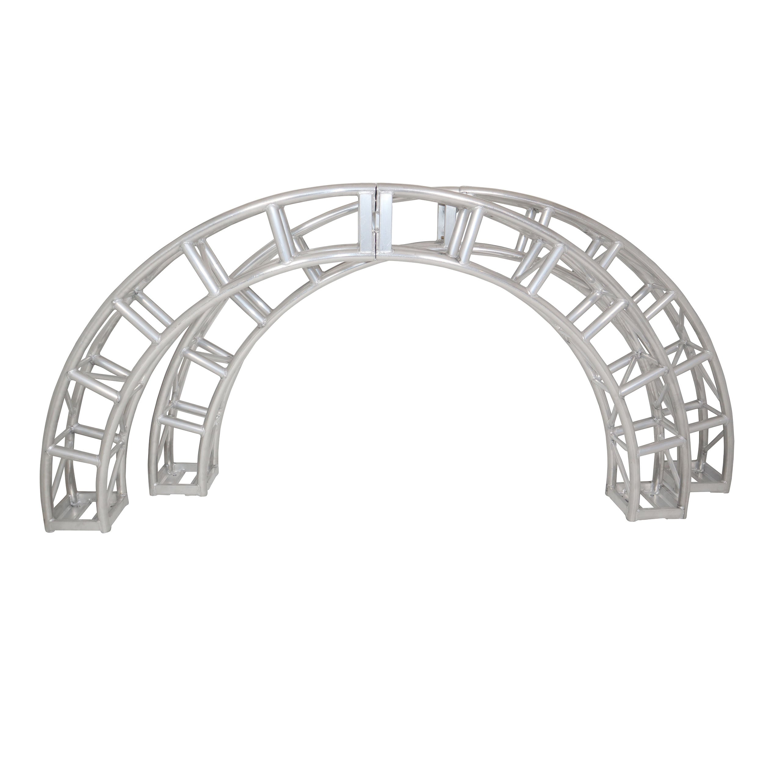 Circular Bolted Pro Square Truss Segment 3M 10Ft 4 Section