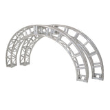 Circular Bolted Pro Square Truss Segment 3M 10Ft 4 Section