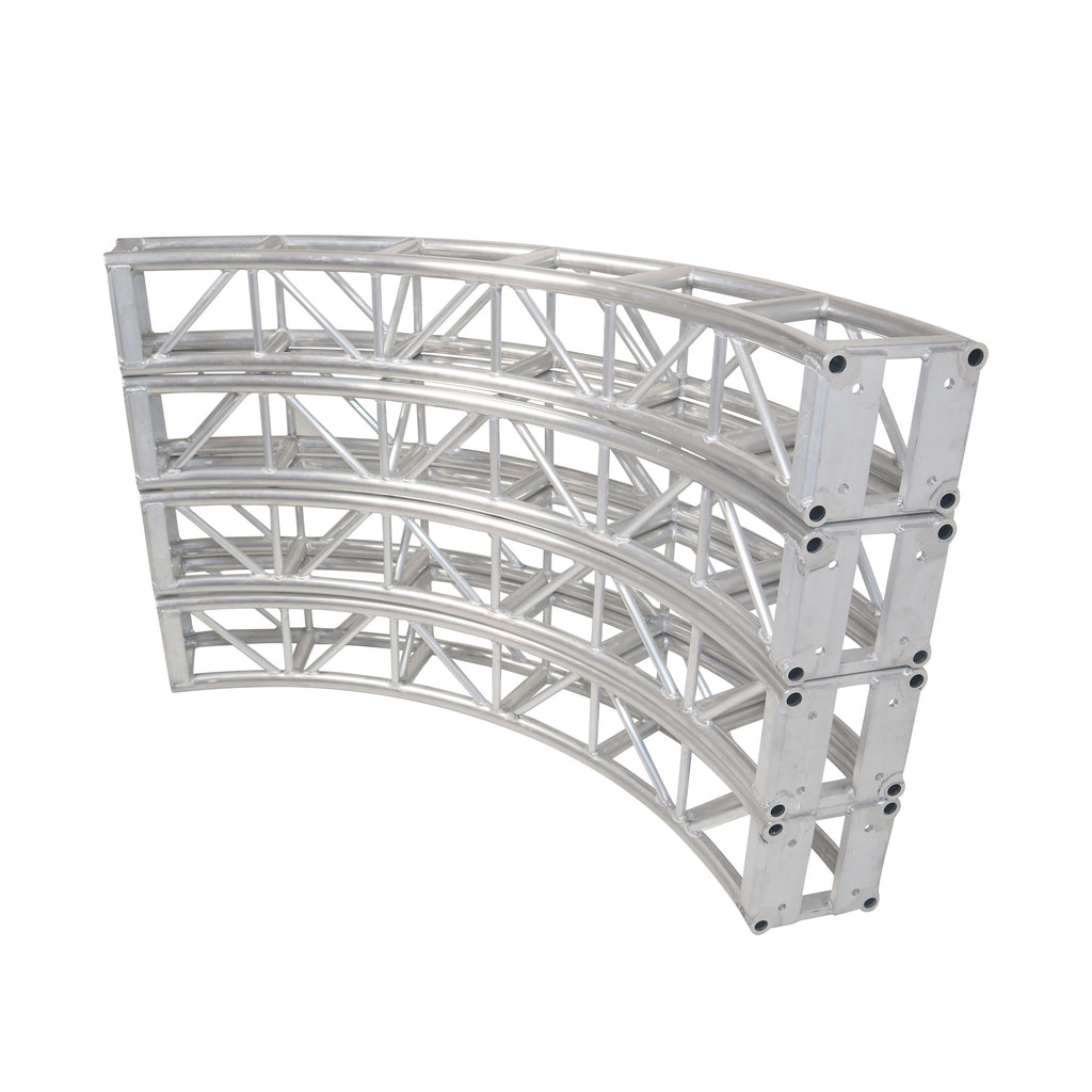 Circular Bolted Pro Square Truss Segment 3M 10Ft 4 Section
