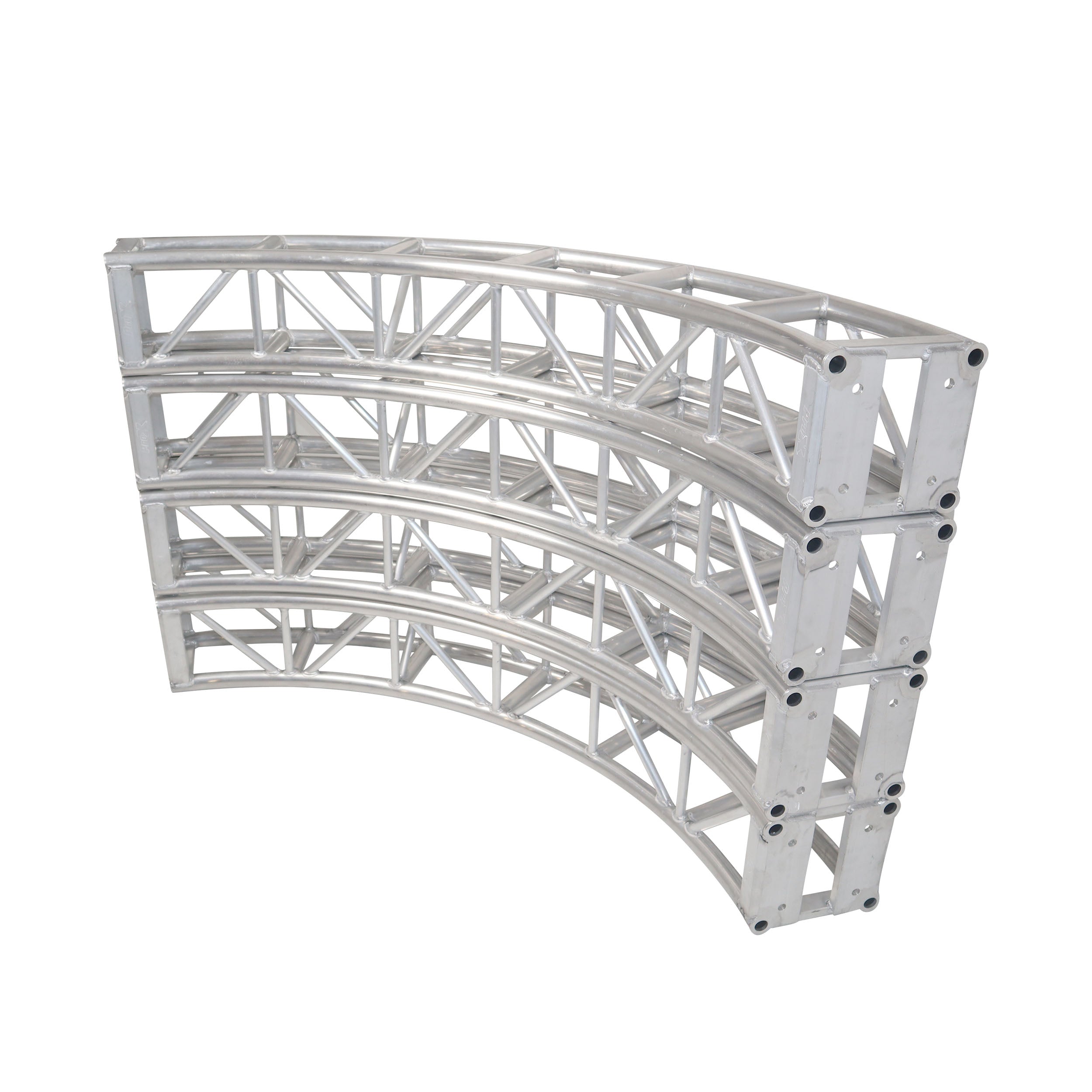 Circular Bolted Pro Square Truss Segment 3M 10Ft 4 Section