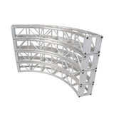 Circular Bolted Pro Square Truss Segment 3M 10Ft 4 Section