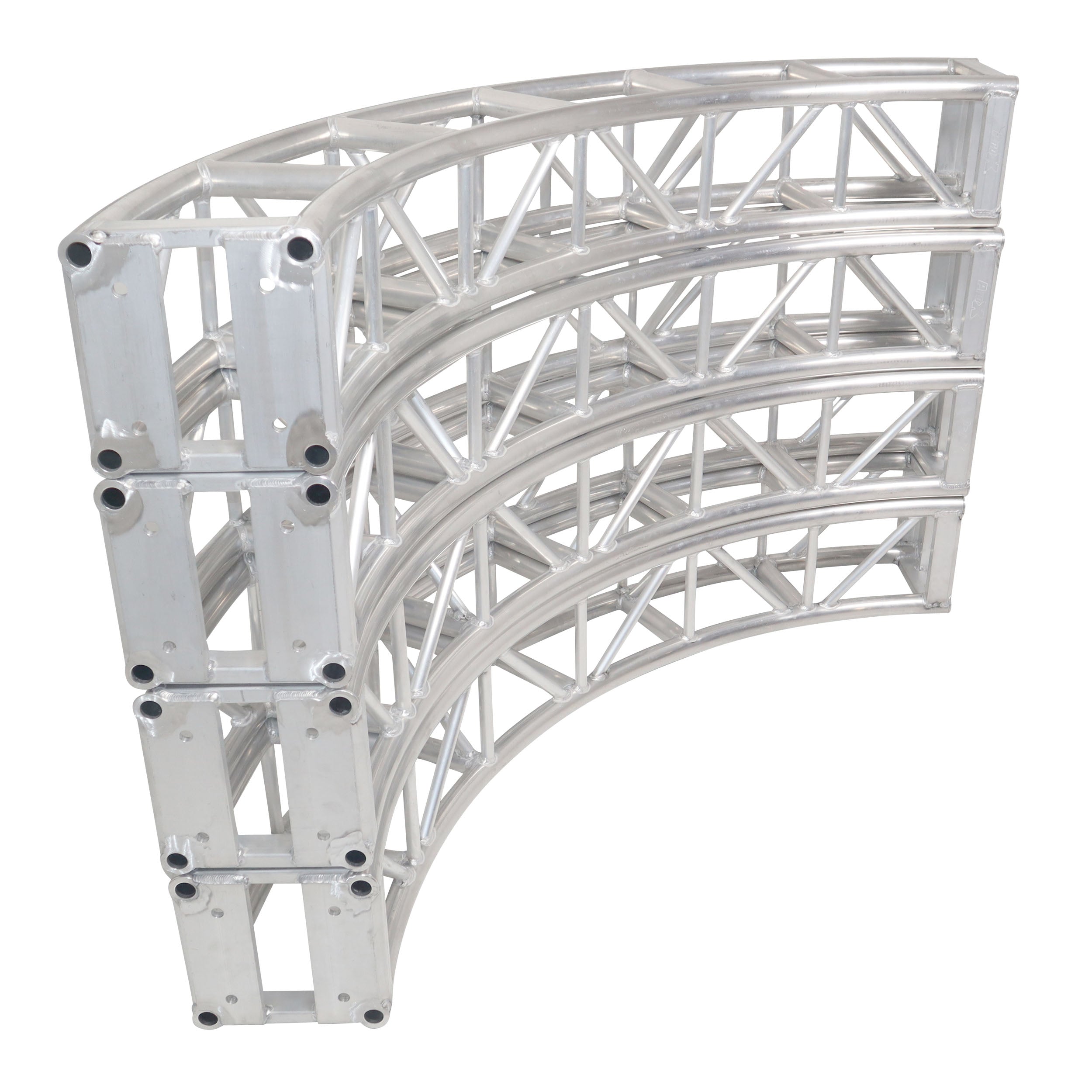 Circular Bolted Pro Square Truss Segment 3M 10Ft 4 Section
